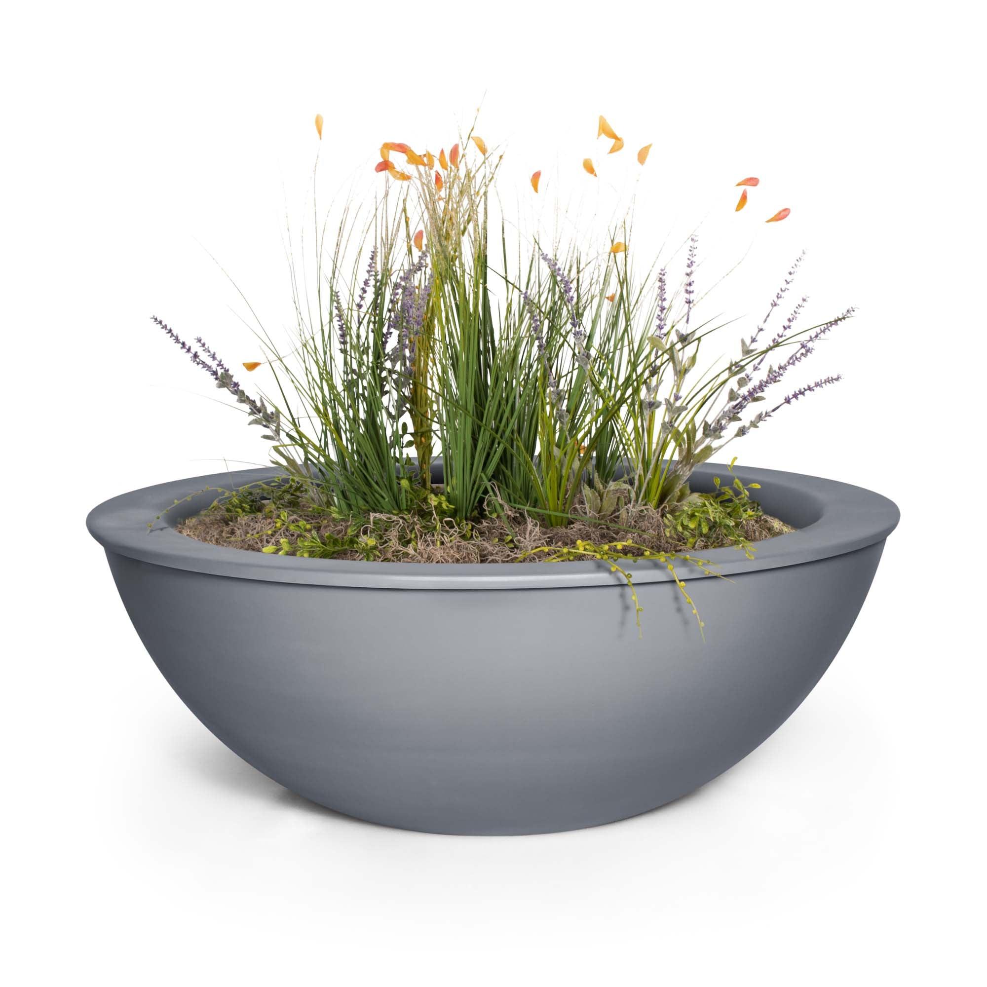 The Outdoor Plus Sedona Planter Bowl - Metals