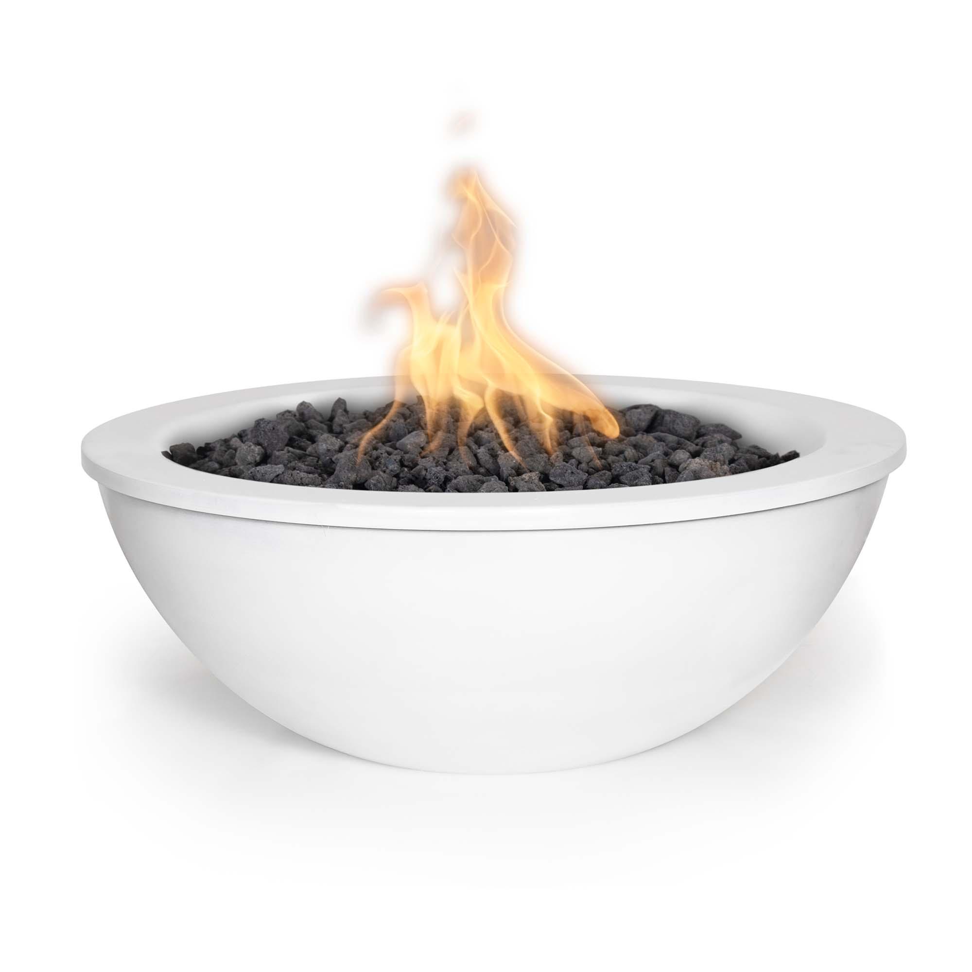 The Outdoor Plus Sedona Fire Bowl - Powder Coated Metal - 27"