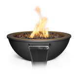 The Outdoor Plus Sedona Fire and Water Bowl - Powder Coated Metal - 27"