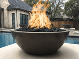 The Outdoor Plus Sedona Concrete Fire Bowl