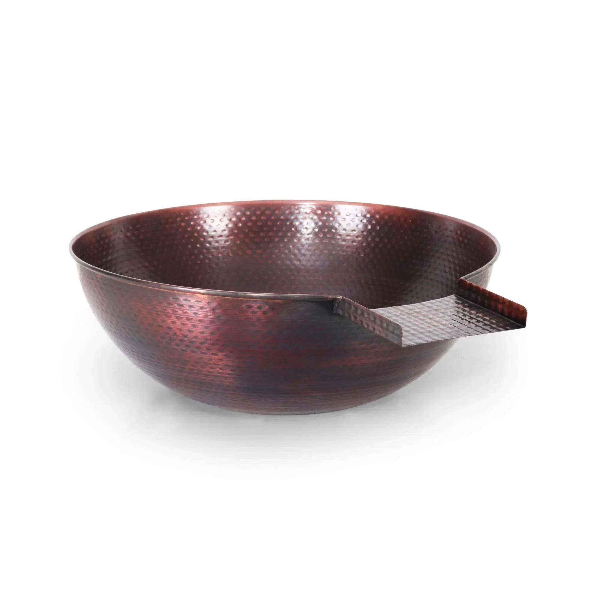 The Outdoor Plus Sedona Copper Water Bowl