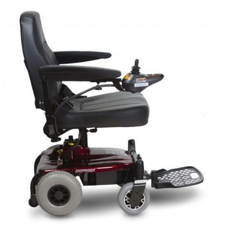 Shoprider | Jimmie Captain Seat Portable Power Chair - UL8WPBS