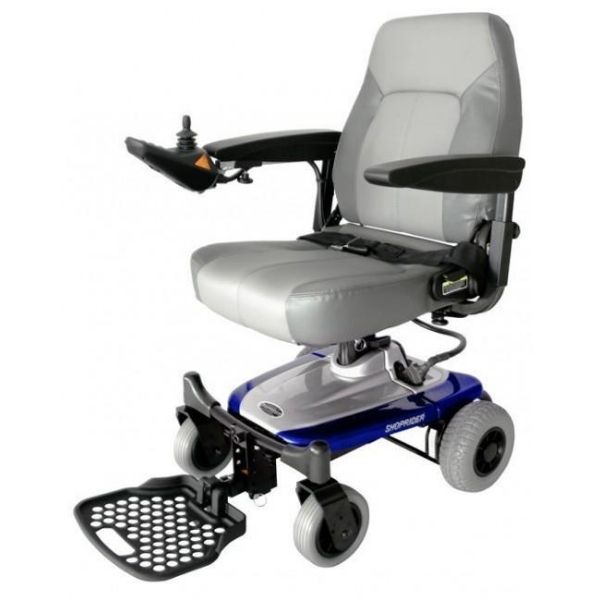 Shoprider Smartie Envirofriendly Power Travel Chair - UL8W