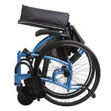 STRONGBACK 24 Flip Wheelchair | Compact and Versatile