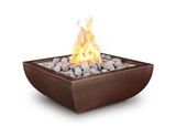 The Outdoor Plus Avalon Hammered Copper Fire Bowl