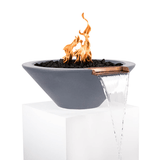 The Outdoor Plus Cazo Concrete Fire & Water Bowl
