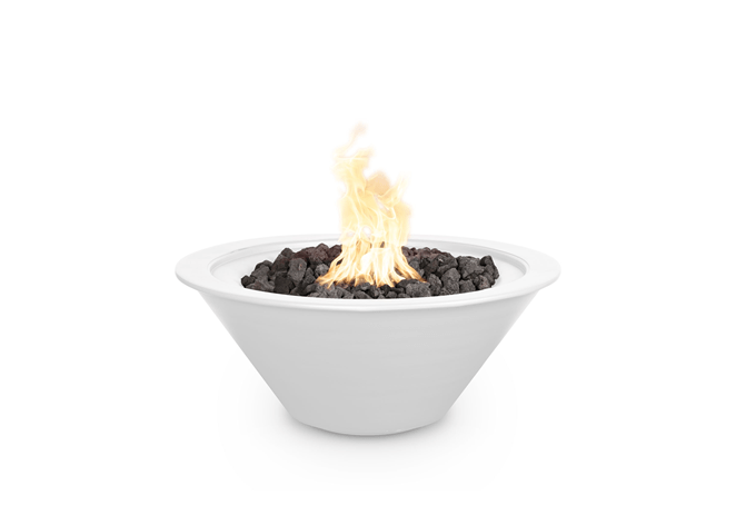 The Outdoor Plus Cazo Powdercoated Steel Fire Bowl