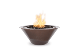 The Outdoor Plus Cazo Powdercoated Steel Fire & Water Bowl