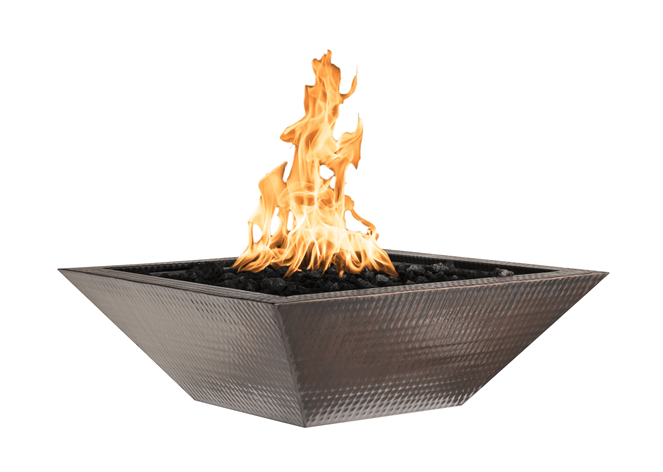 The Outdoor Plus Maya Copper Fire Bowl