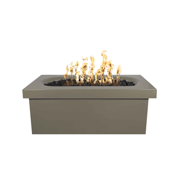 The Outdoor Plus Ramona Rectangular Concrete Fire Table