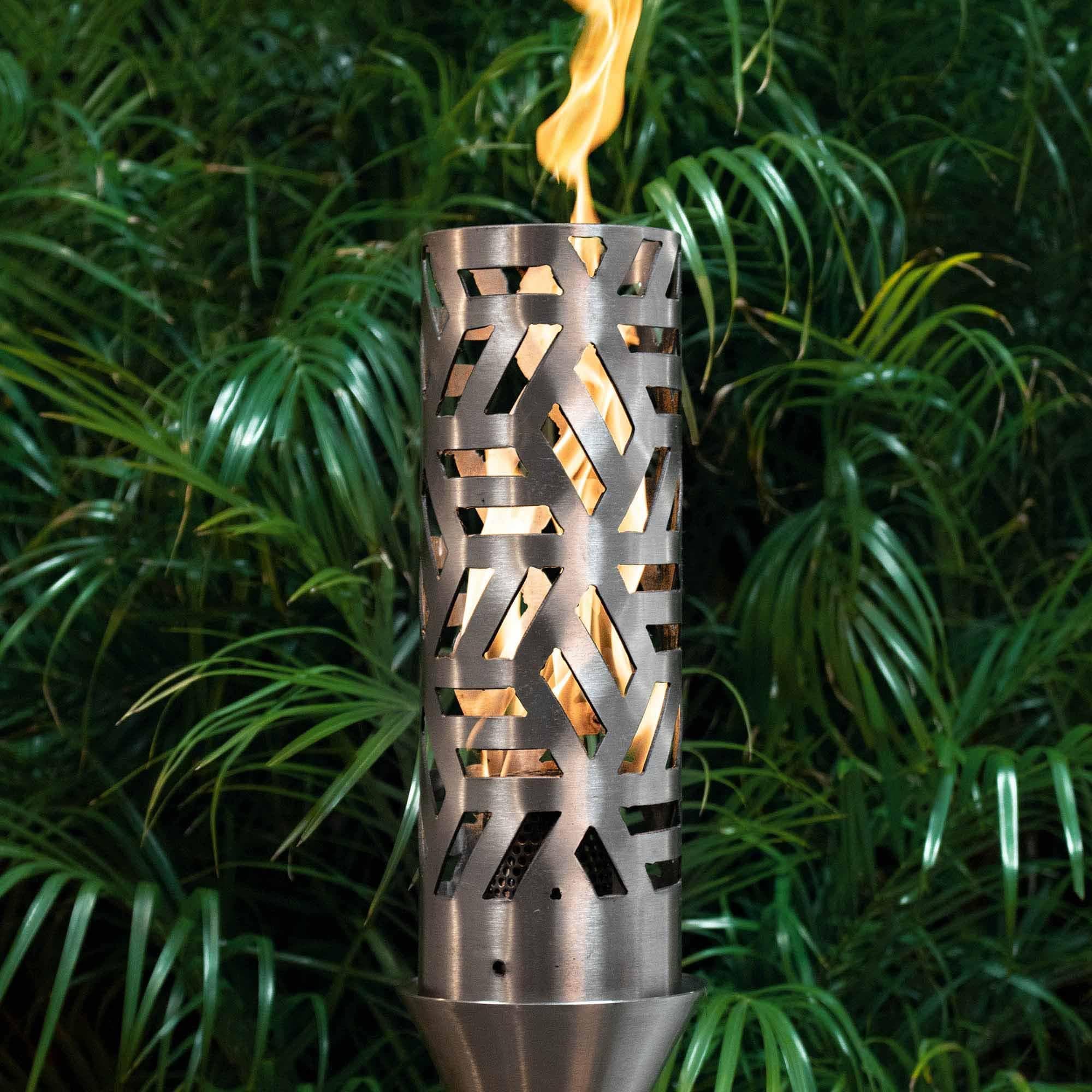 The Outdoor Plus Cubist Torch - Cubist Torch Kit