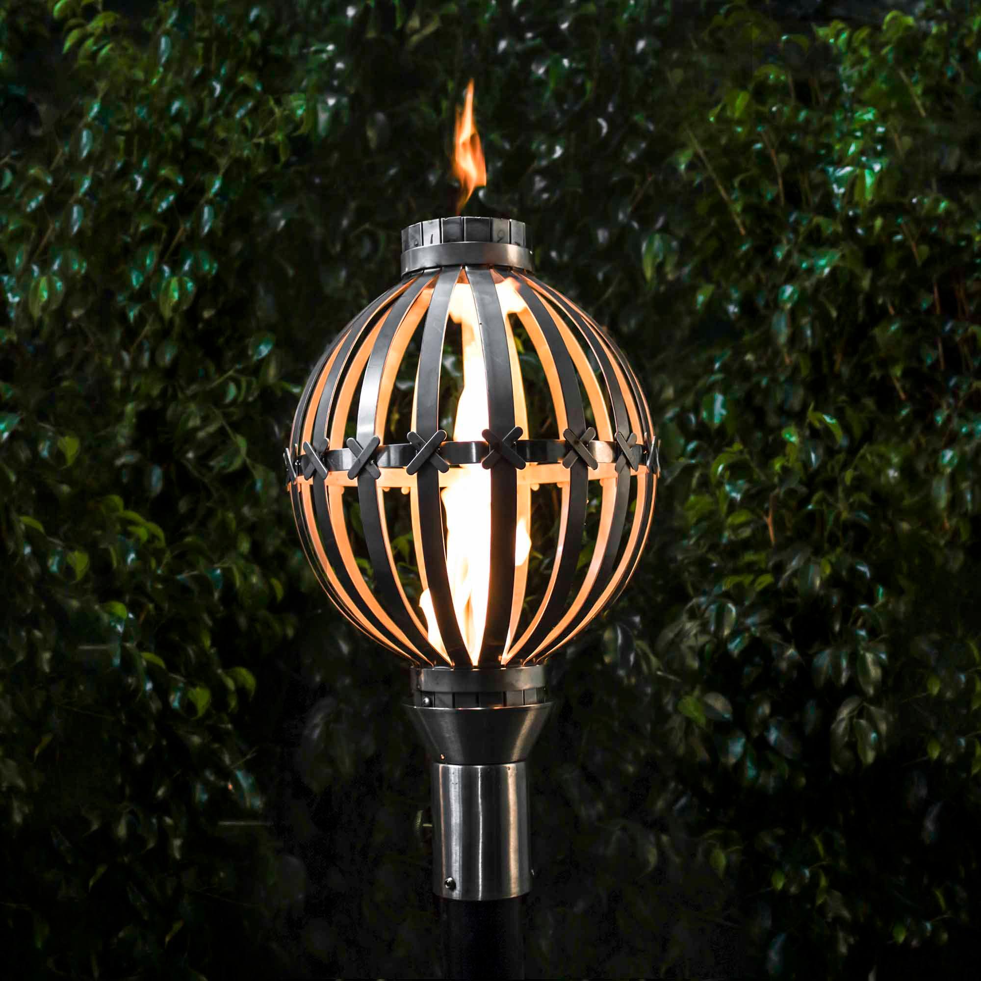 The Outdoor Plus Globe Torch - Globe Torch Kit