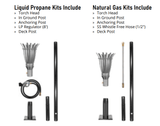 The Outdoor Plus Shotgun Torch - Shotgun Torch Kit