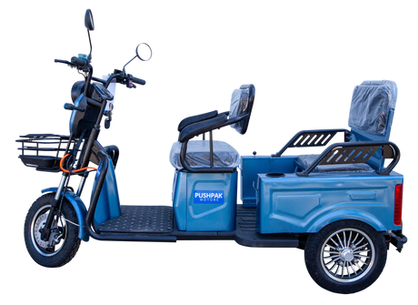 Pushpak 3000 2-Person Electric Mobility Scooter