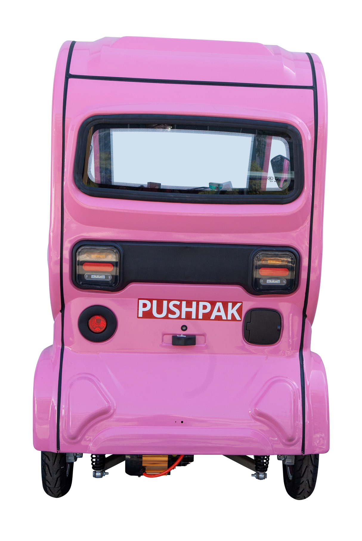 Pushpak 7000 3-Person Electric Mobility Scooter