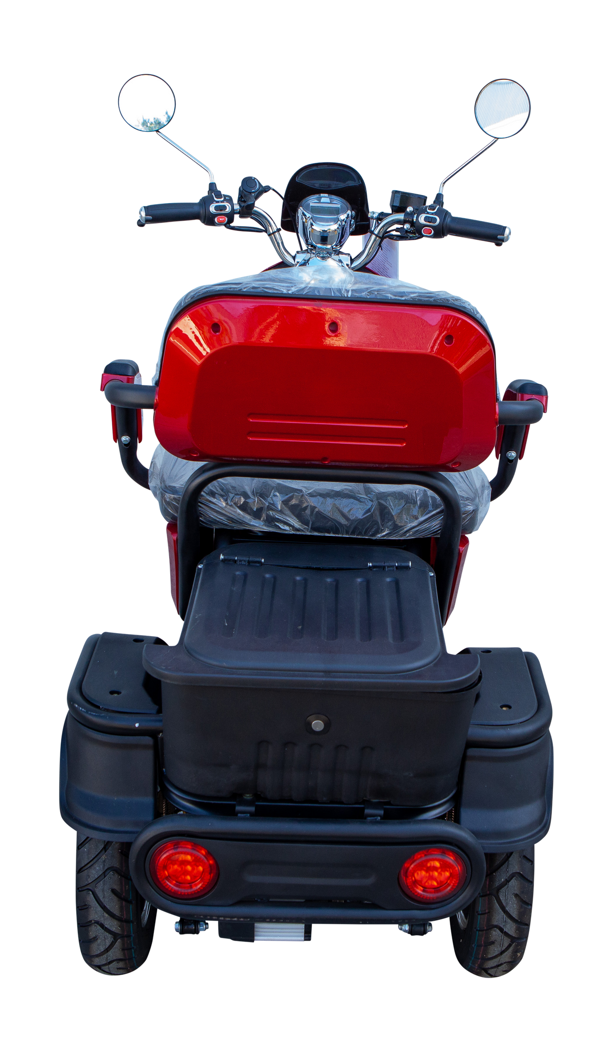 Pushpak 1000 2-Person Electric Mobility Scooter