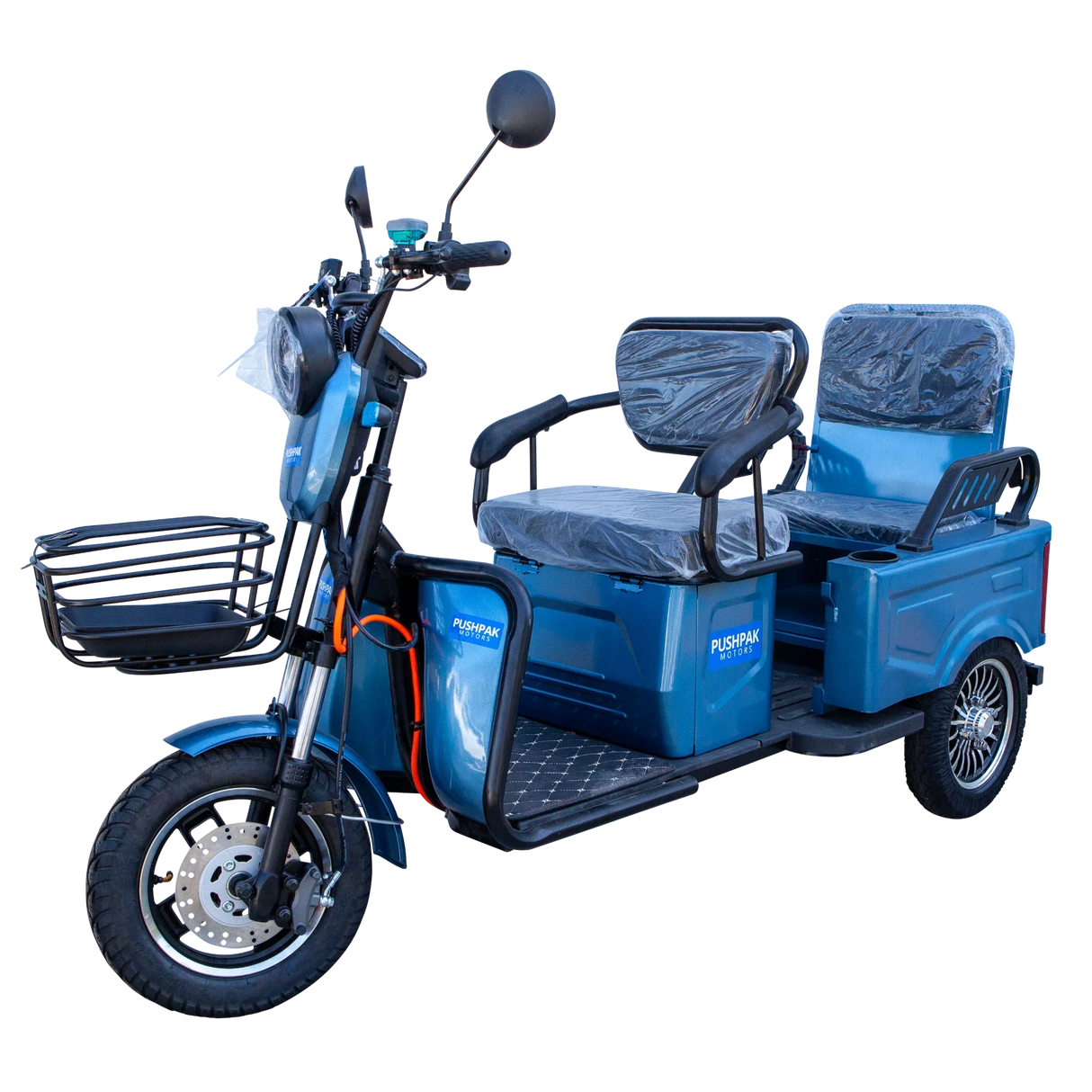 Pushpak 3000 2-Person Electric Mobility Scooter