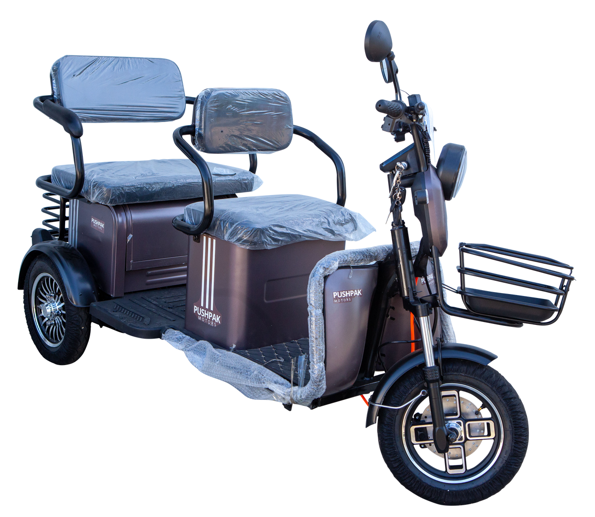 Pushpak 4000 2-Person Electric Mobility Scooter
