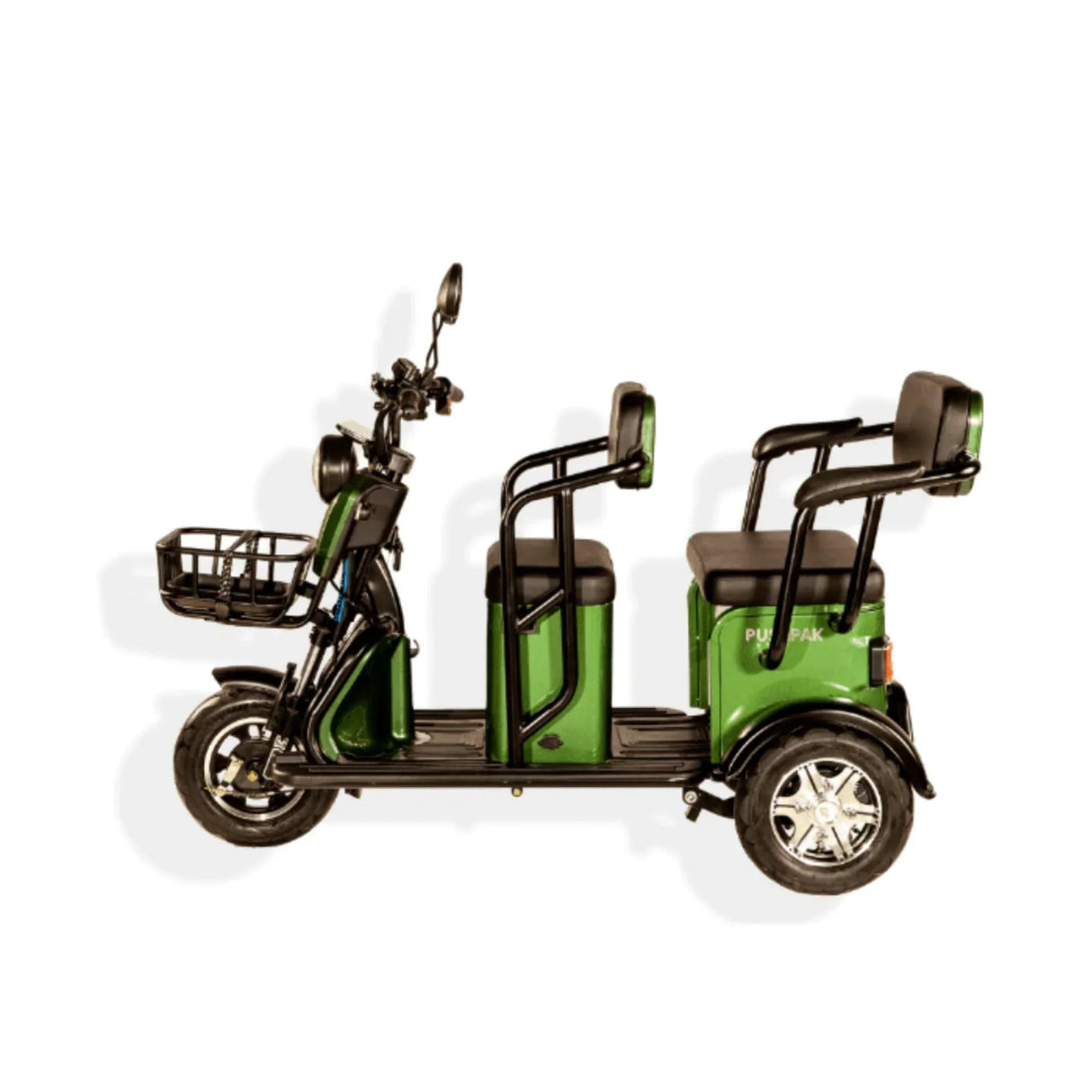 Pushpak 3500 2-Person Electric Mobility Scooter