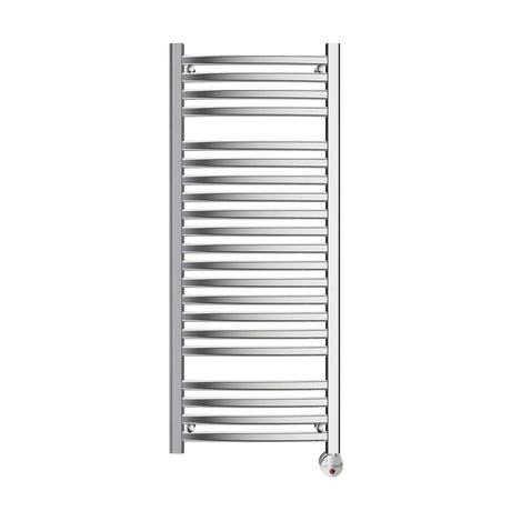 Mr. Steam | Broadway Collection® 21-Bar Wall-Mounted Electric Towel Warmer with Digital Timer in Polished Chrome