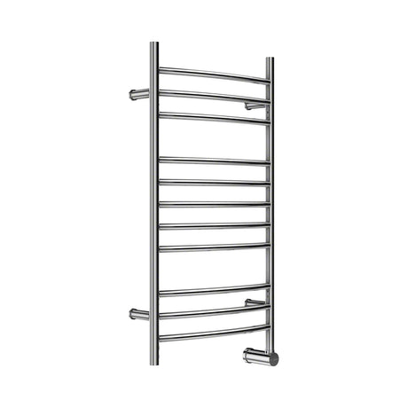 Mr. Steam | Metro Collection® 11-Bar Wall-Mounted Electric Towel Warmer with Digital Timer in Stainless Steel Polished