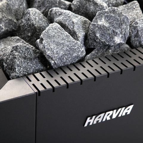Harvia Linear 16 Wood Burning 17.9kW Sauna Stove | WK160C