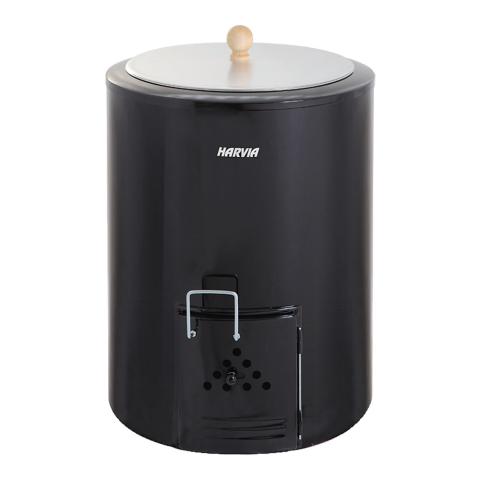 Harvia Cauldron 80 Liter Wood Burning Water Heater | WP800
