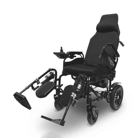 Comfy Go X-9 Remote Controlled Electric Wheelchair, Automatic Reclining Backrest & Lifting Leg Rests
