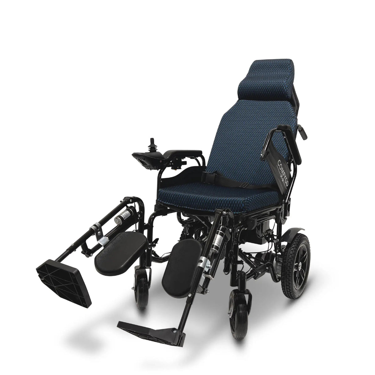 Comfy Go X-9 Remote Controlled Electric Wheelchair, Automatic Reclining Backrest & Lifting Leg Rests