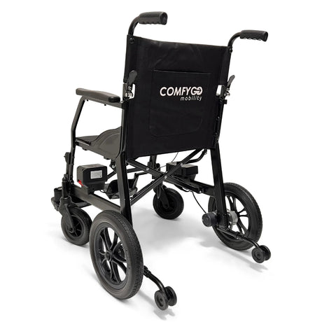 ComfyGo | X-lite Ultra Lightweight Foldable Electric Wheelchair for Travel