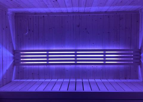 SaunaLife Chromatherapy 76" LED Wifi Sauna Lighting | X7MOOD