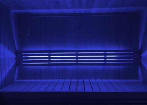 SaunaLife Chromatherapy 76" LED Wifi Sauna Lighting | X7MOOD