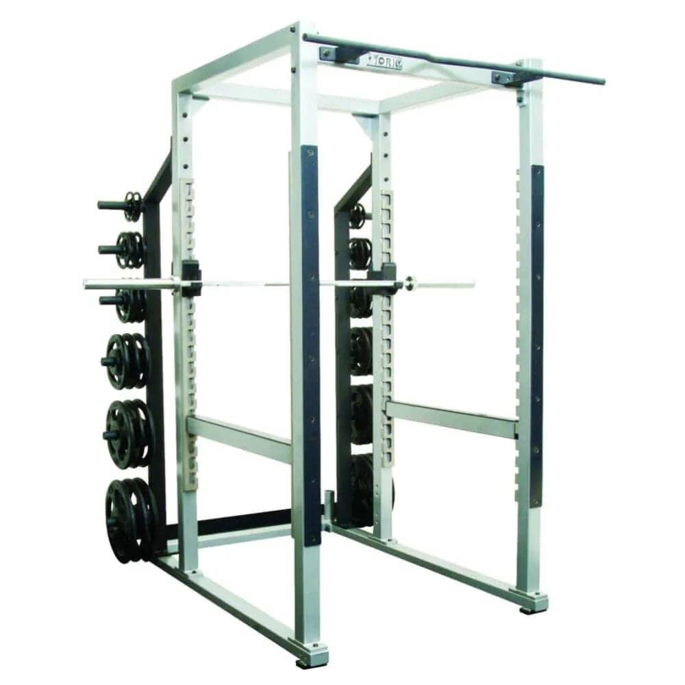 York Barbell | STS Power Rack with Hook Plates
