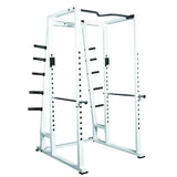 York Barbell | STS Power Rack with Weight Storage