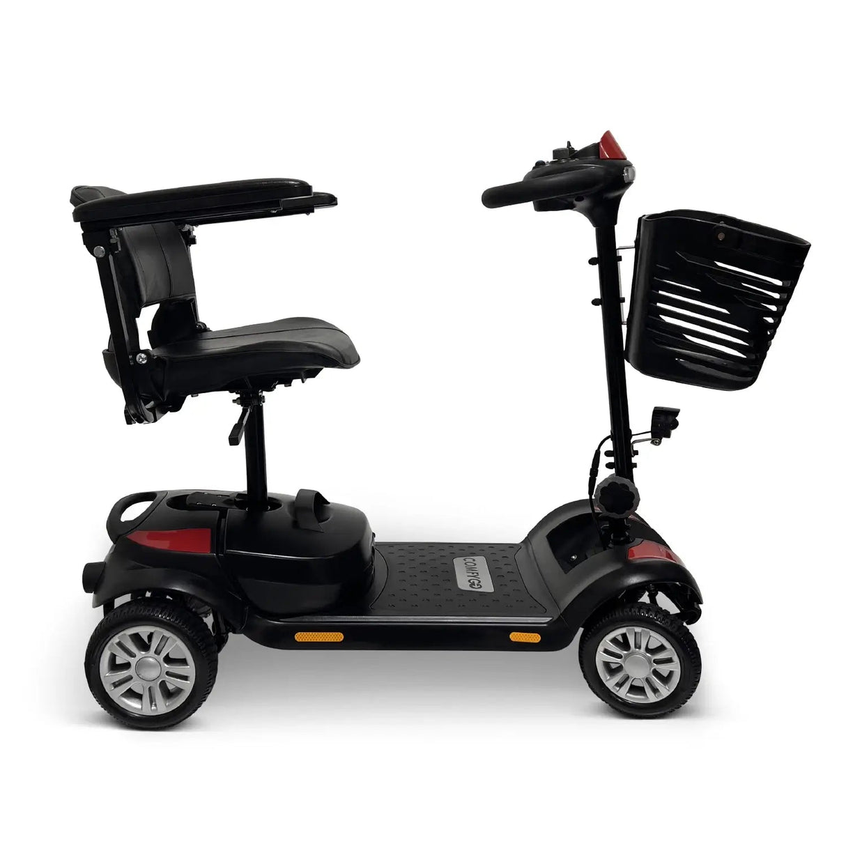 Z-4 Ultra-Light Electric Mobility Scooter with Quick-Detach Frame