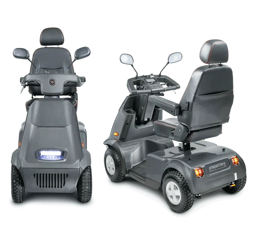 Afiscooter C4 Breeze 4 Wheel Scooter Extended Range