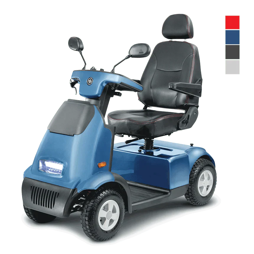 Afiscooter C4 Breeze 4 Wheel Scooter Standard Edition