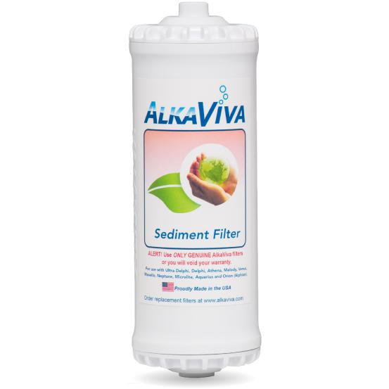 AlkaViva Athena Sediment Filter