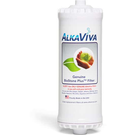 AlkaViva BioStone Plus Filter