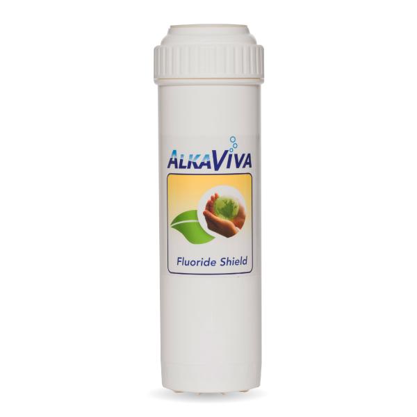 AlkaViva External Fluoride Shield Filter