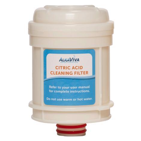 AlkaViva H2 Series Citric Acid Cleaning Filter