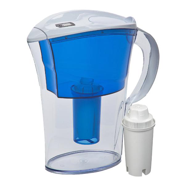 AlkaViva Perfect Pitcher UltraWater Water Filtration Pitcher