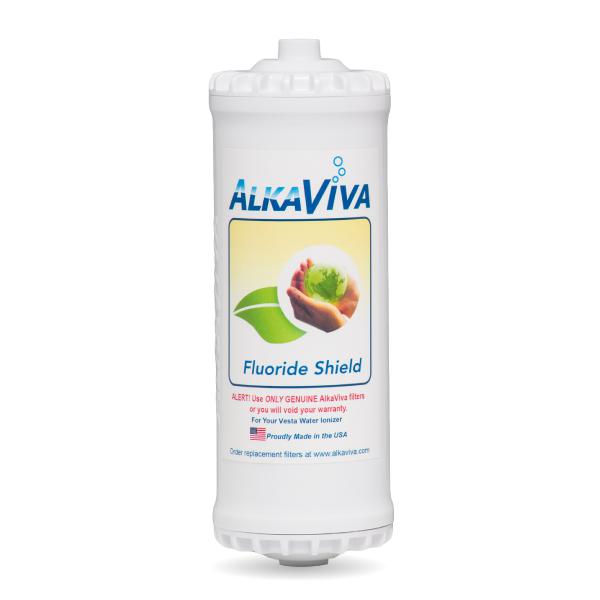 AlkaViva Vesta GL Fluoride Shield Filter