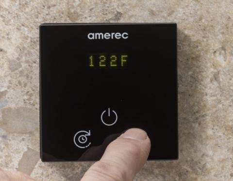 Amerec Digital Steam Shower Generator Control Kit AK Series | KT3