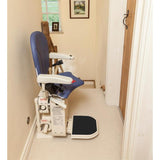 AmeriGlide Platinum Battery Powered Curved Stair Lift