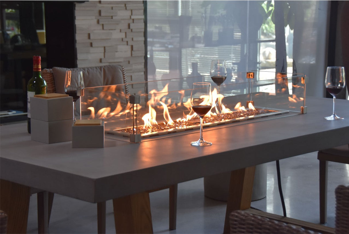 Elementi | Sonoma Dining Fire Table