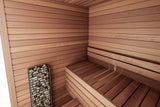 Auroom | Cala Wood 2-Person Traditional Indoor Sauna