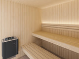 Auroom | Emma Glass 4-6-Person Indoor Traditional Sauna