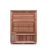 Enlighten Sauna Sapphire 3 Infrared/Traditional Sauna