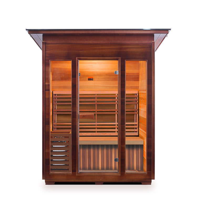 Enlighten Sauna SunRise 3 Dry Traditional Sauna